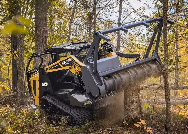 2025 ASV RT-135 Forestry - Image 2