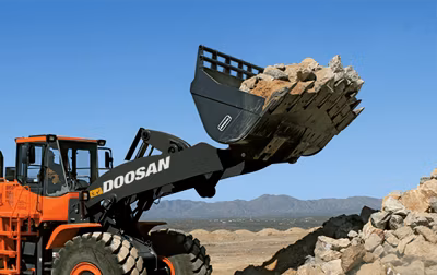 2025 Develon Rock Bucket