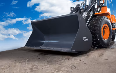 2025 Develon Light Material Bucket