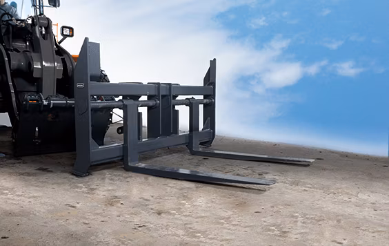 2025 Develon Pallet Fork - Image 1