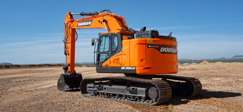 2025 Develon DX350LCR-7 - Image 1