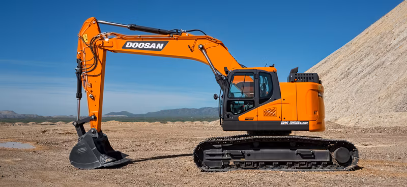 2025 Develon DX350LCR-7 - Image 2