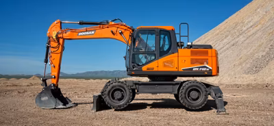 2025 Develon DX140W-7 1