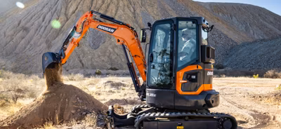 2025 Develon DX35Z-7 1