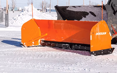 2025 Develon Snow Pusher