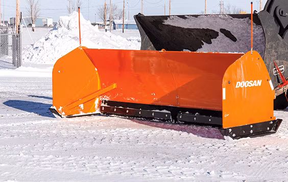 2026 Develon Snow Pusher - Image 1