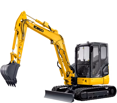 2025 Kobelco SK45SRX-7 Cab 1