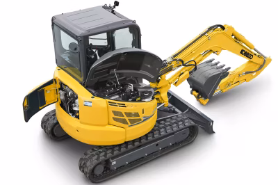 2025 Kobelco SK45SRX-7 Cab 4