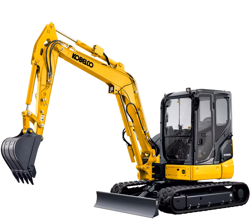 2026 Kobelco SK55SRX-7 Cab - Image 1