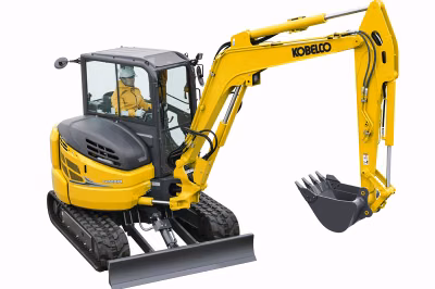 2025 Kobelco SK55SRX-7 Cab 5