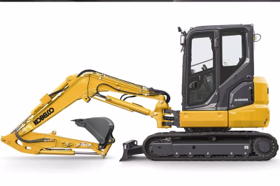 2025 Kobelco SK55SRX-7 Cab 9