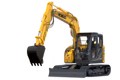 2026 Kobelco SK75SR-7 Offset Boom - Image 1