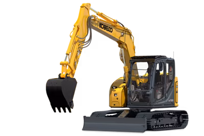 2025 Kobelco SK75SR-7 Offset Boom 1