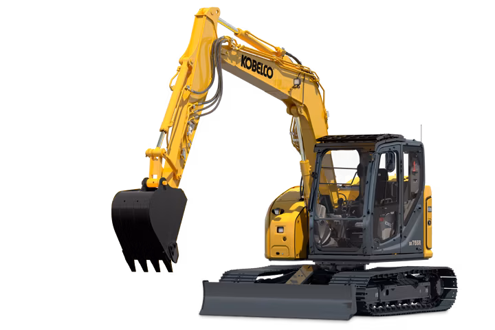 2026 Kobelco SK75SR-7 Offset Boom - Image 1