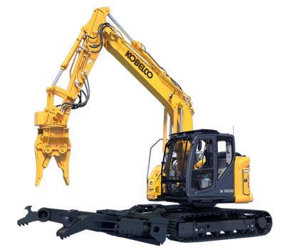 2026 Kobelco SK140SRD-7 Car Demo 1