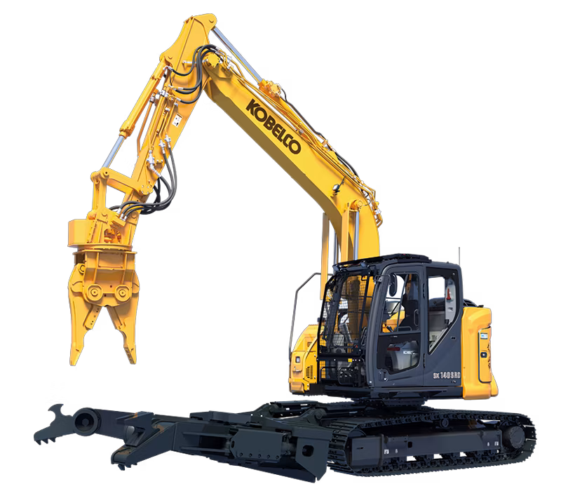 2025 Kobelco SK140SRD-7 Car Demo - Image 1