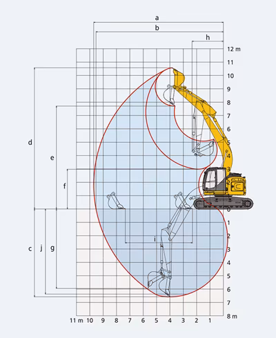 2025 Kobelco SK230SRLC-7 8