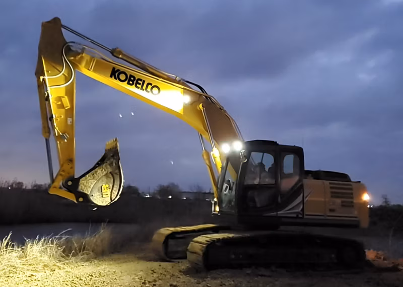 2026 Kobelco SK210LC-11 - Image 4