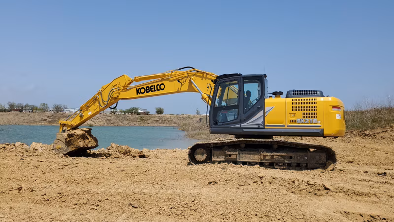 2026 Kobelco SK210LC-11 - Image 6