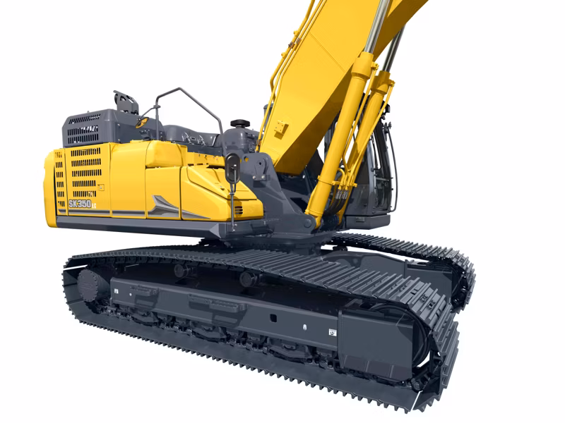 2025 Kobelco SK350LC-11 - Image 5