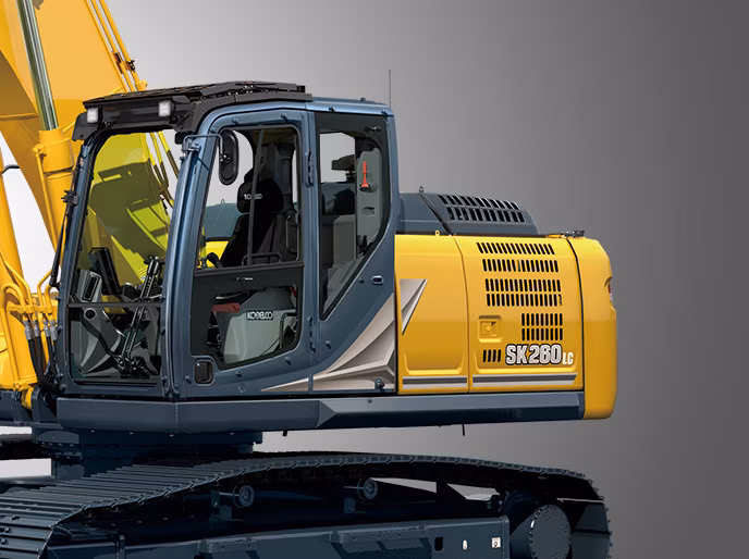 2025 Kobelco SK260LC-11 Long Reach - Image 2