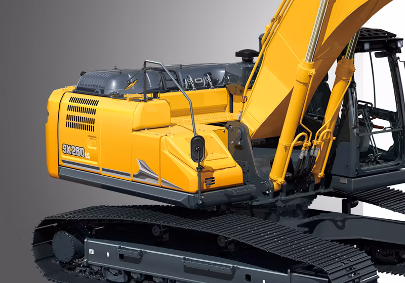 2025 Kobelco SK260LC-11 Long Reach - Image 3