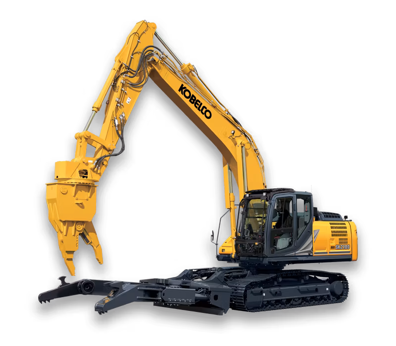 2026 Kobelco SK210D-11 Car Demo - Image 1