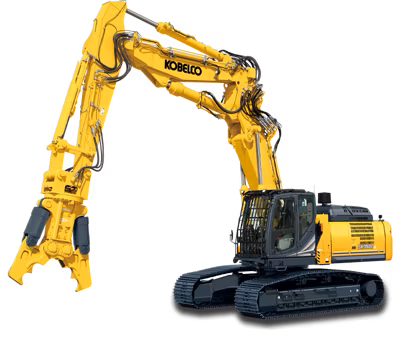 2026 Kobelco SK350DLC-11 Building Demo 1