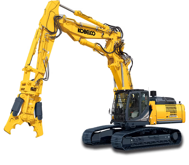 2026 Kobelco SK350DLC-11 Building Demo - Image 1