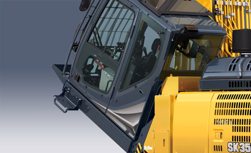 2026 Kobelco SK350DLC-11 Building Demo - Image 6