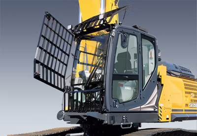 2026 Kobelco SK350DLC-11 Building Demo 7
