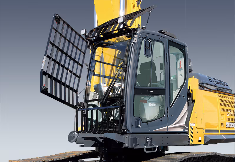 2026 Kobelco SK350DLC-11 Building Demo - Image 7