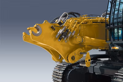 2026 Kobelco SK350DLC-11 Building Demo 9