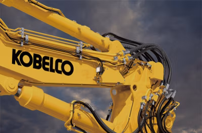 2026 Kobelco SK350DLC-11 Building Demo 2