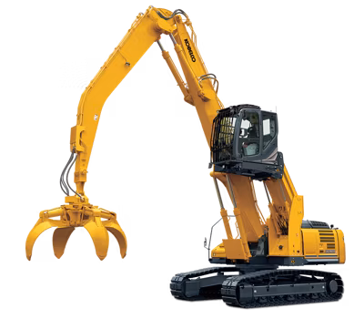 2025 Kobelco SK260DLC-11 Scrap Loader 1