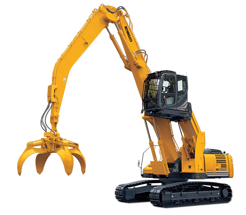 2026 Kobelco SK260DLC-11 Scrap Loader - Image 1