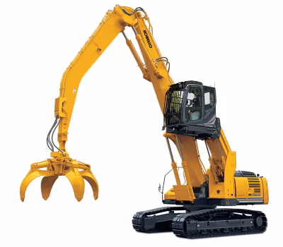 2025 Kobelco SK260DLC-11 Scrap Loader 2