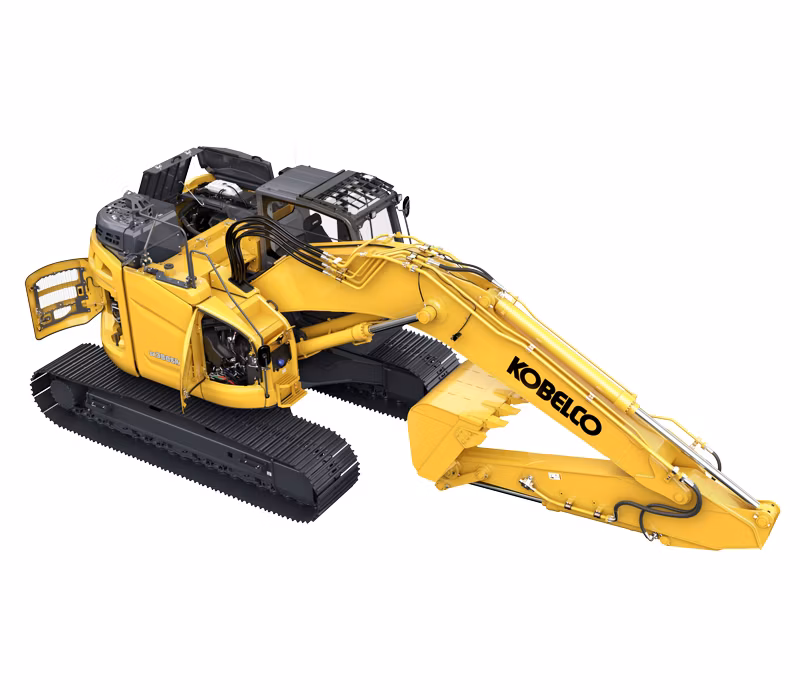 2025 Kobelco SK380SRLC-7 - Image 4