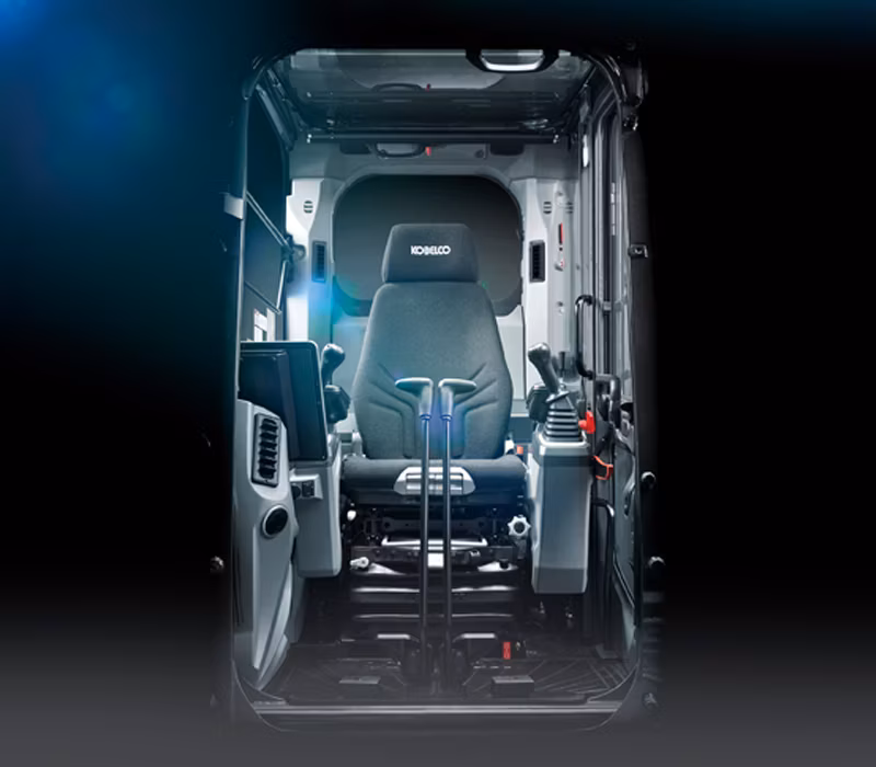 2025 Kobelco SK380SRLC-7 - Image 9