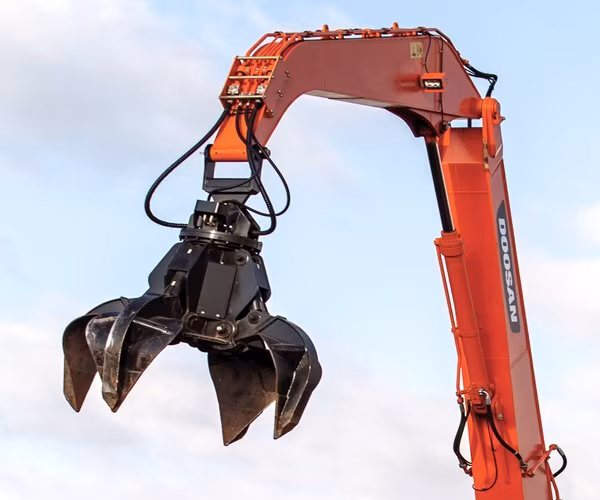 2025 Develon Grapple Bucket - Image 1