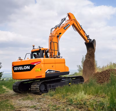 2026 Develon DX140LC-7K 2