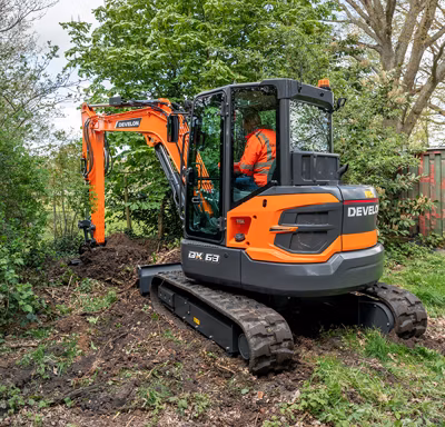 2026 Develon DX63-7
