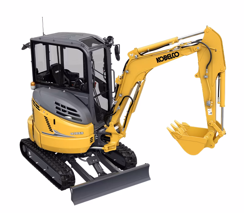 2026 Kobelco SK26SR-7 Canopy - Image 2