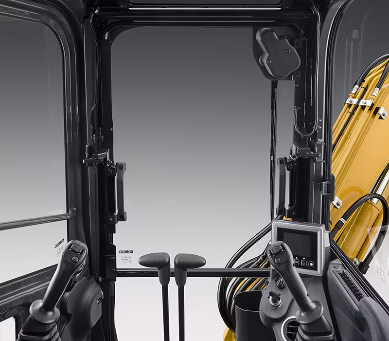 2026 Kobelco SK35SR-7 Canopy - Image 5
