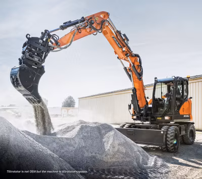 2025 Develon DX100W-7 1