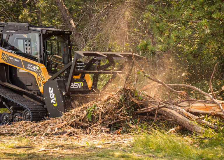 2025 ASV VT-80 Forestry - Image 2