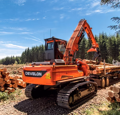2025 Develon DX225LL-7 1