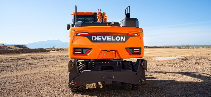 2025 Develon DX140W-7K - Image 2