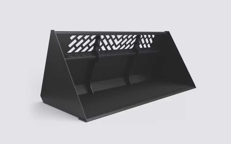 2025 Develon Snow/Light-Material Bucket - Image 1