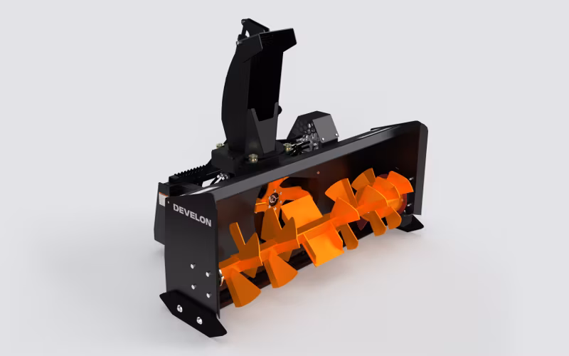 2025 Develon Snow Blower - Image 1